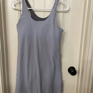 Outdoor Voices Jog dress, Mojave Haze/Thunder, size small